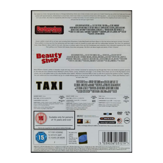 Barbershop + Beauty Shop + Taxi