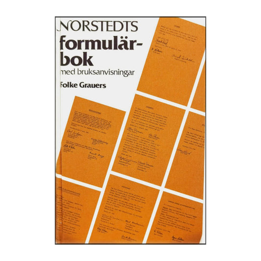 Folke Grauers: Norstedts Formulärbok