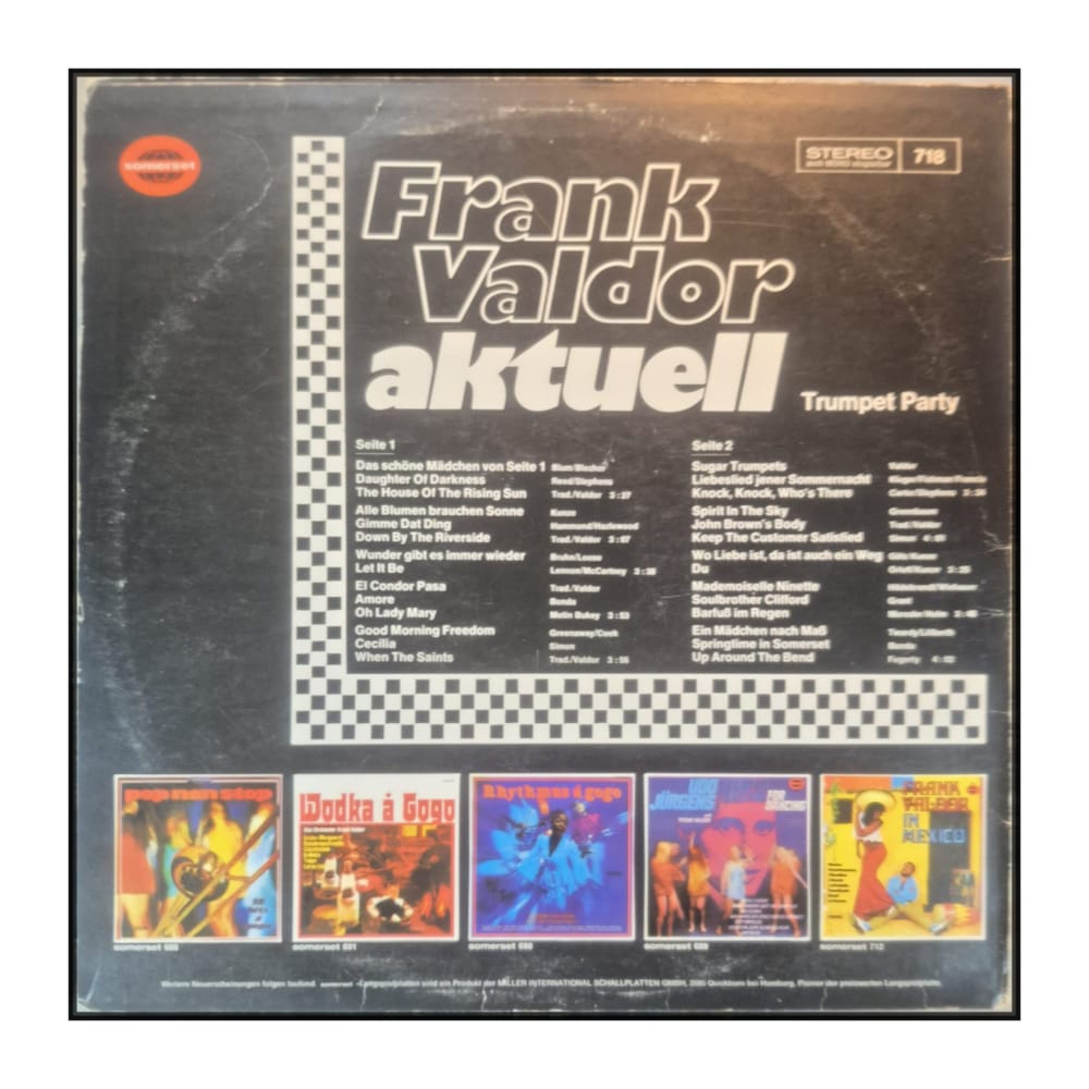 Frank Valdor: Aktuell (Trumpet Party)
