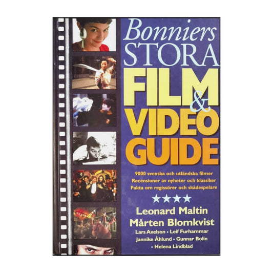 Bonniers Stora Film & Videoguide