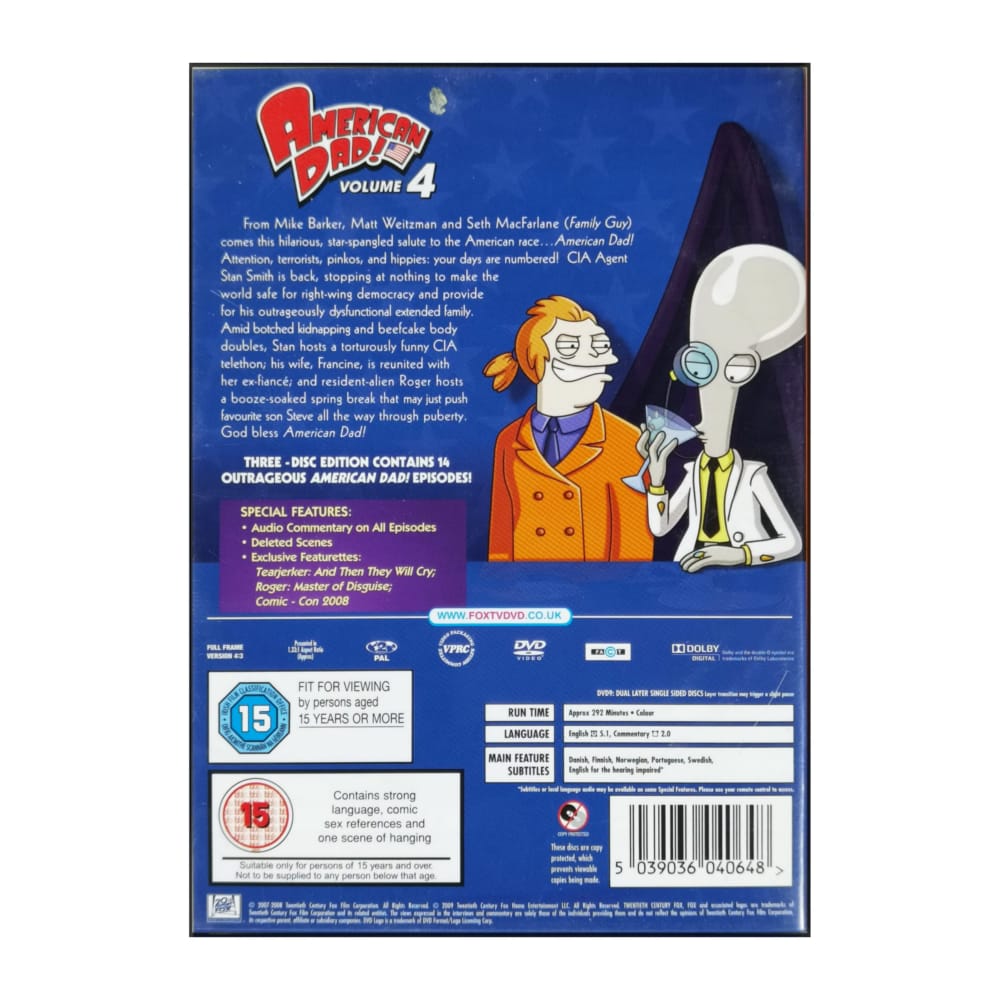 American Dad V4