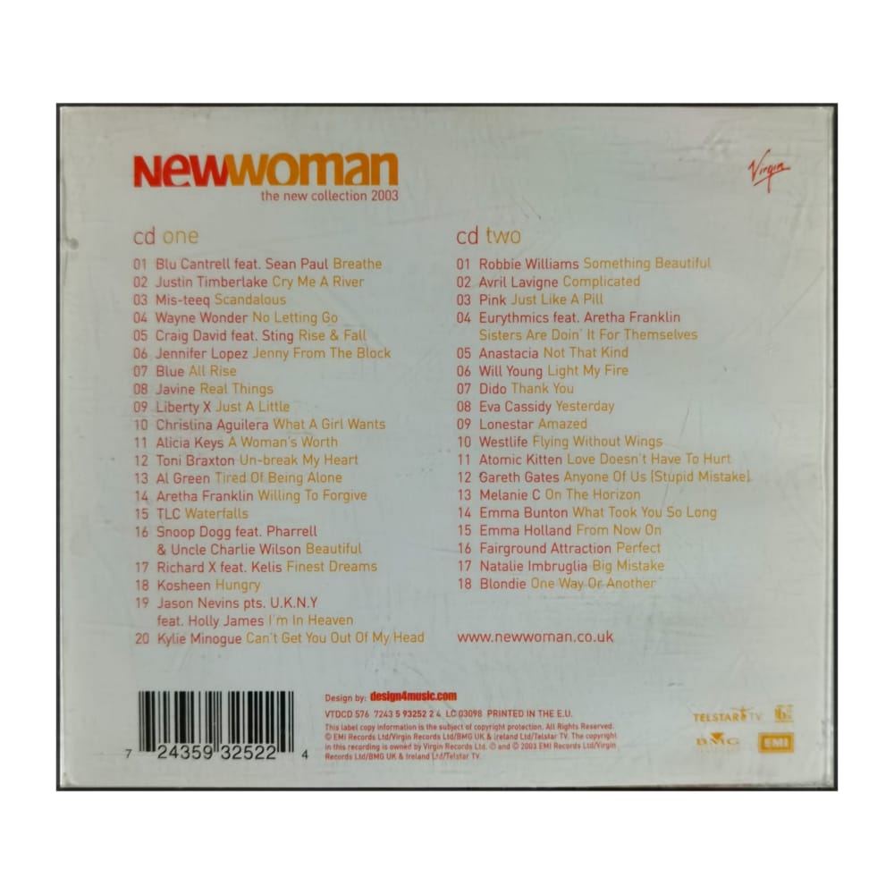 New Woman 2003 The New Collection