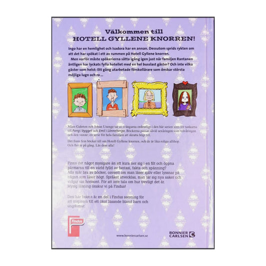 Hotell Gyllene Knorren: Spöket I Rum 13