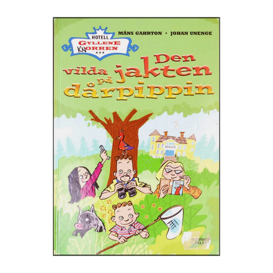 Hotell Gyllene Knorren: Den Vilda Jakten På Dårpippin