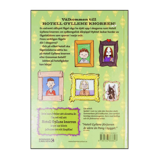 Hotell Gyllene Knorren: Den Vilda Jakten På Dårpippin