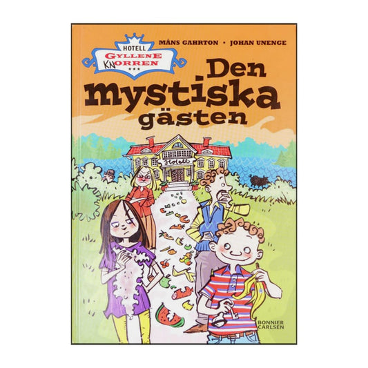 Hotell Gyllene Knorren: Den Mystiska Gästen