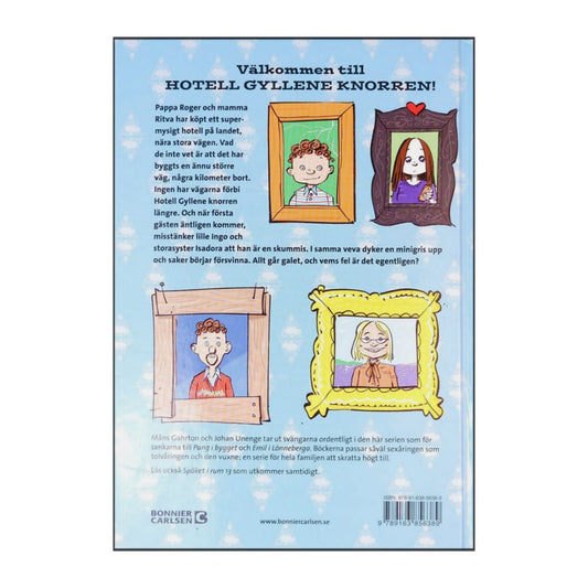Hotell Gyllene Knorren: Den Mystiska Gästen