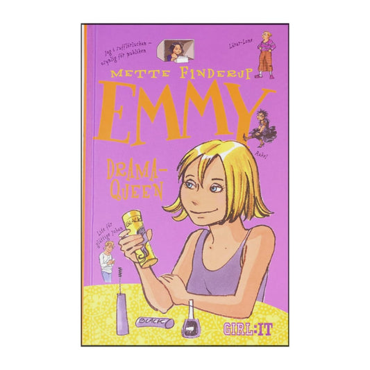 Mette Finderup: Emmy: Dramaqeen