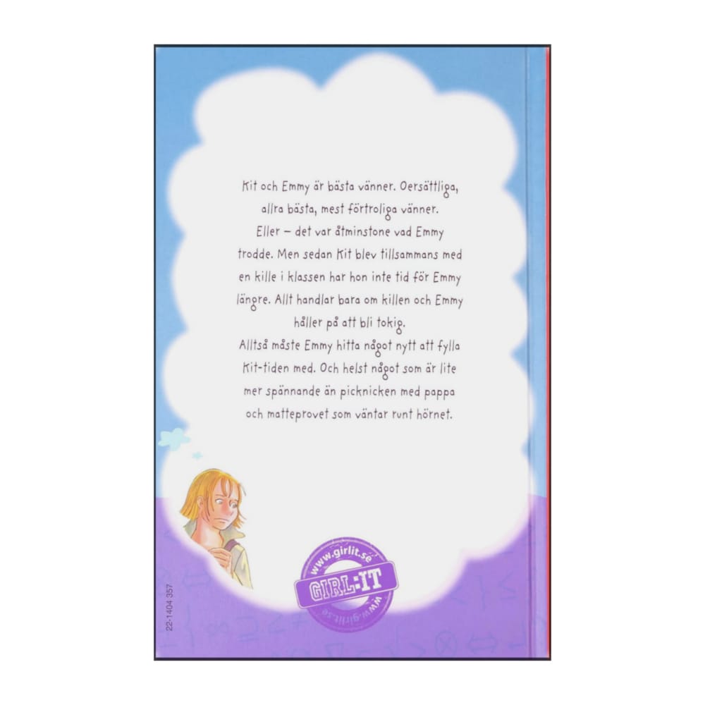 Mette Finderup: Emmy - Kära Kit Din Pojkvän Suger