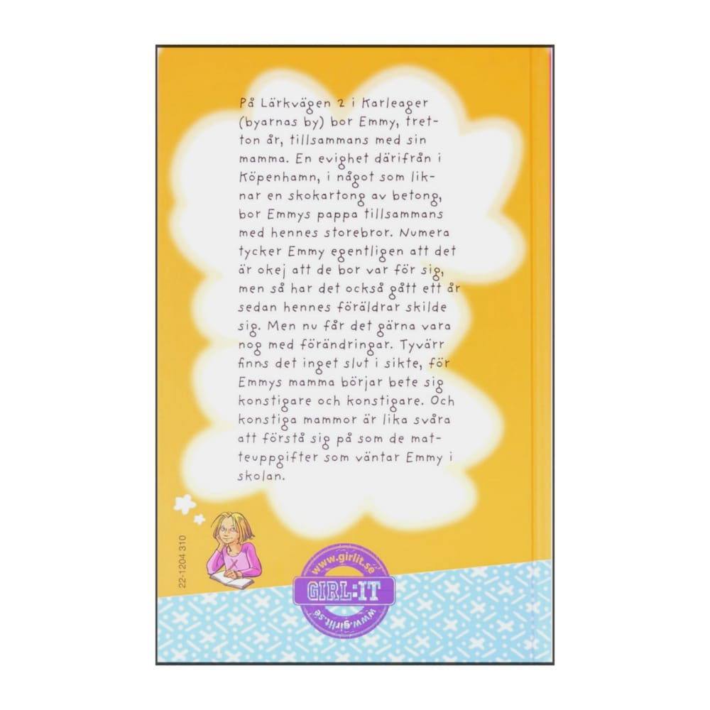 Mette Finderup: Emmy - Ett Nytt Liv Hotar