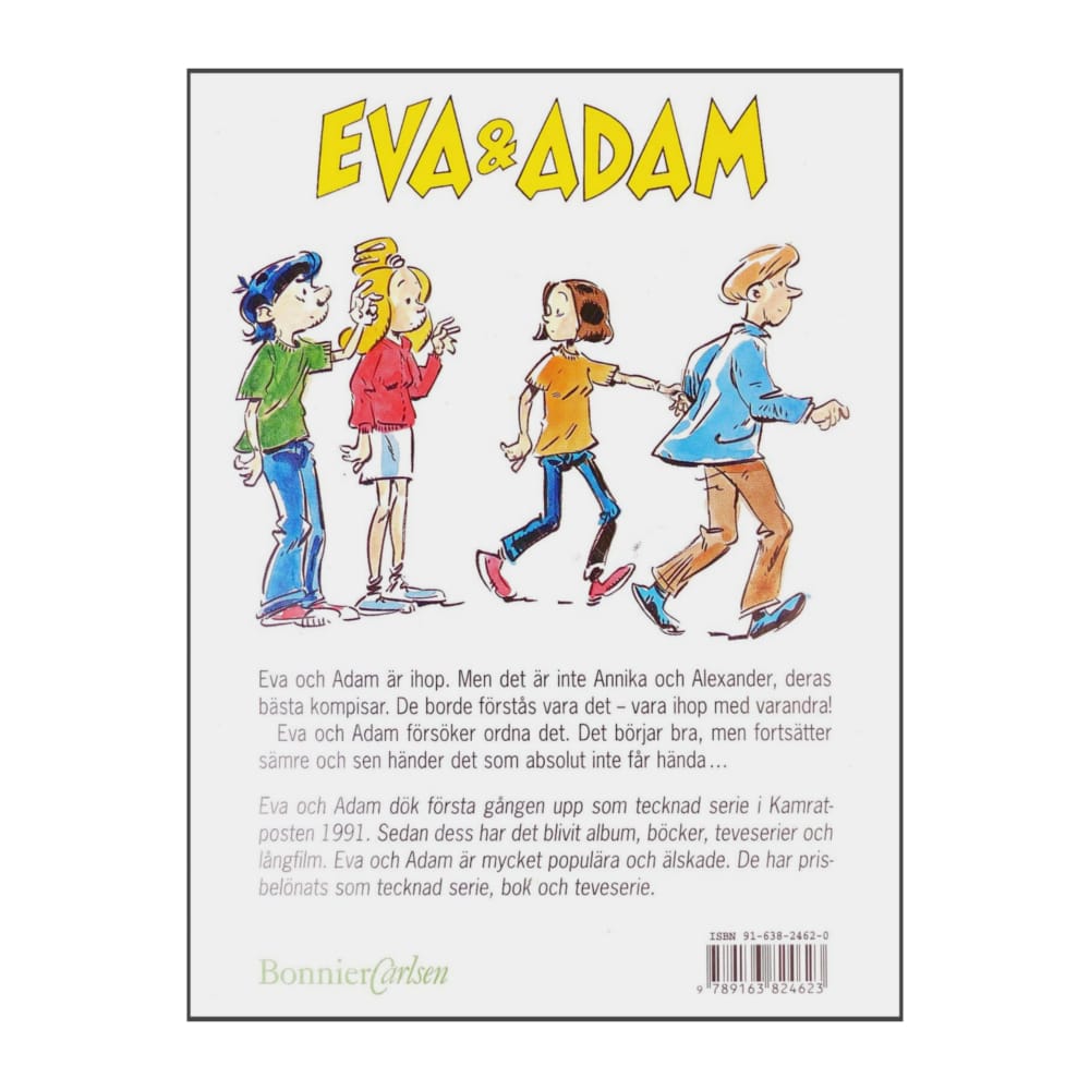 Eva & Adam: Bästa Ovänner