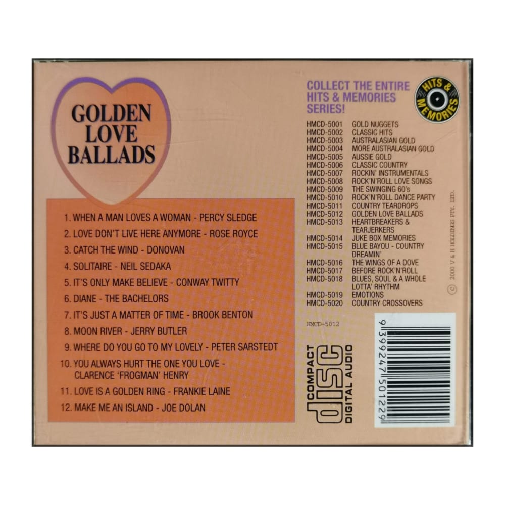 An Hour Of Golden Love Ballads