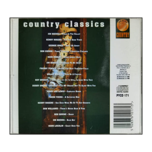 Country Classics: 17 Tracks By Original Artists