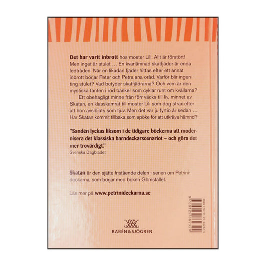 Mårten Sandén: Petrinideckarna 6: Skatan