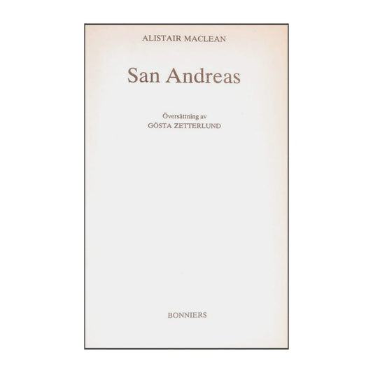Alistair Maclean: San Andreas