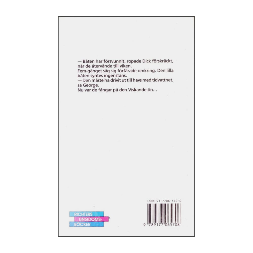 Enid Blyton: Fem Löser En Gåta