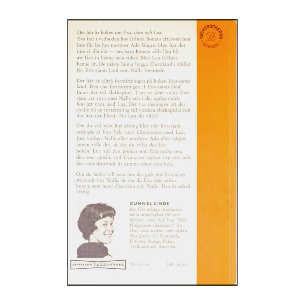 Gunnel Linde: Eva-Sjam Och Lua