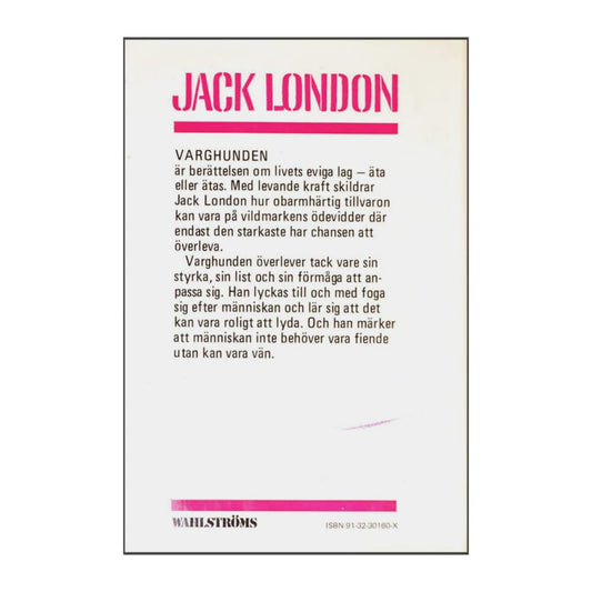 Jack London: Varghunden