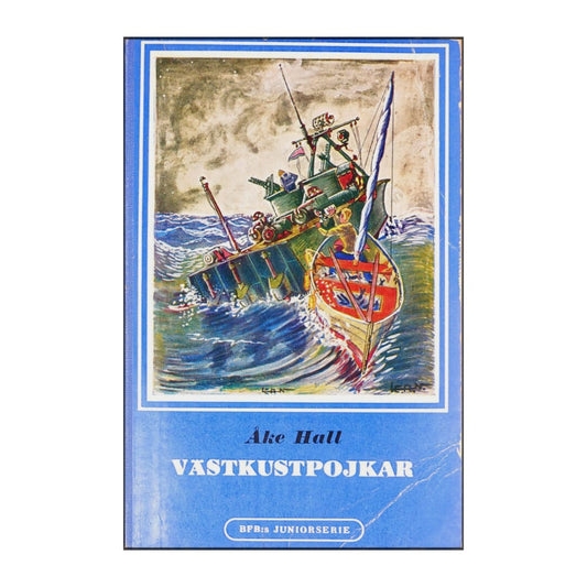 Åke Hall: Västkustpojkar