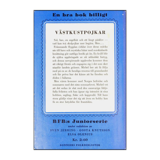 Åke Hall: Västkustpojkar