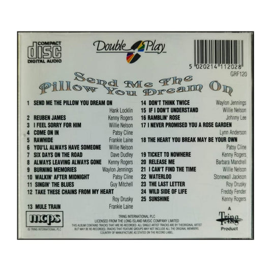 Send Me The Pillow You Dream On: 25 Country Love Songs