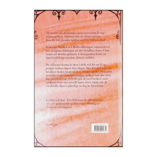 Eva Ibbotson: Spökena På Clawstone Castle