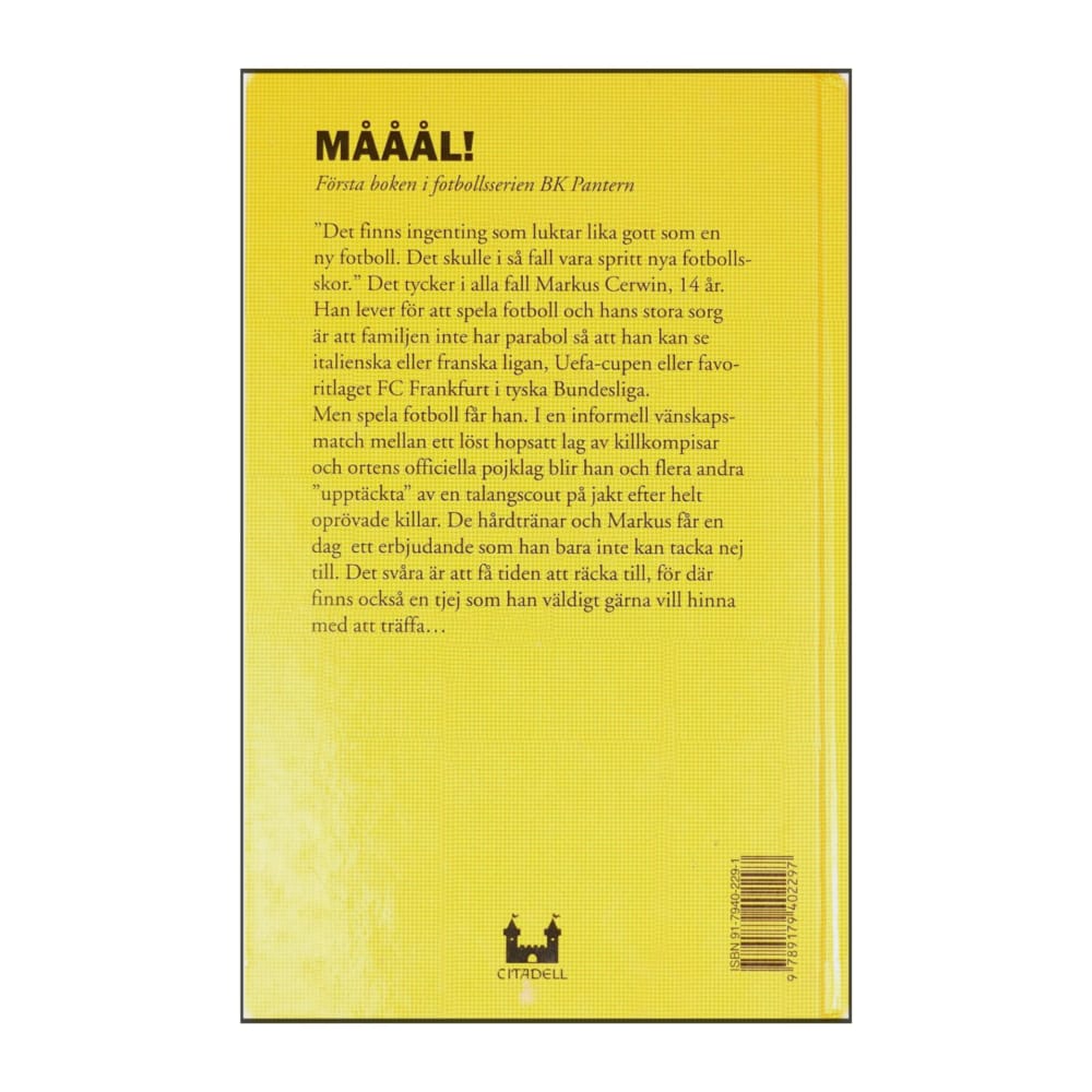 Bengt-Åke Cras: Mååål!