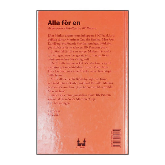 Bengt-Åke Cras: Alla För En