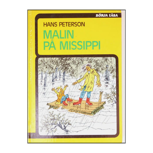 Hans Persson: Malin På Missippi