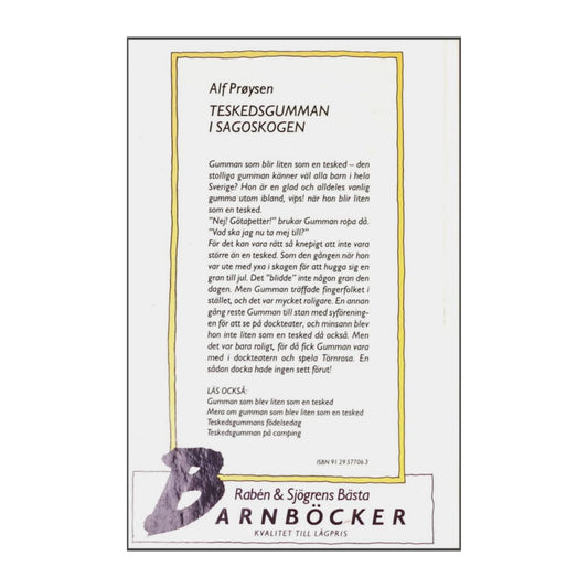 Alf Prøysen: Teskedsgumman I Sagoskogen