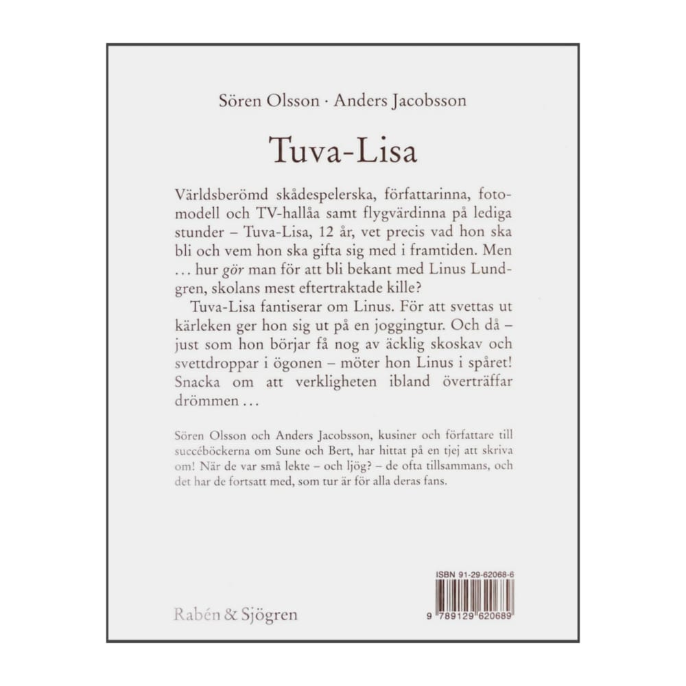 Anders Jacobsson & Sören Olsson: Tuva-Lisa