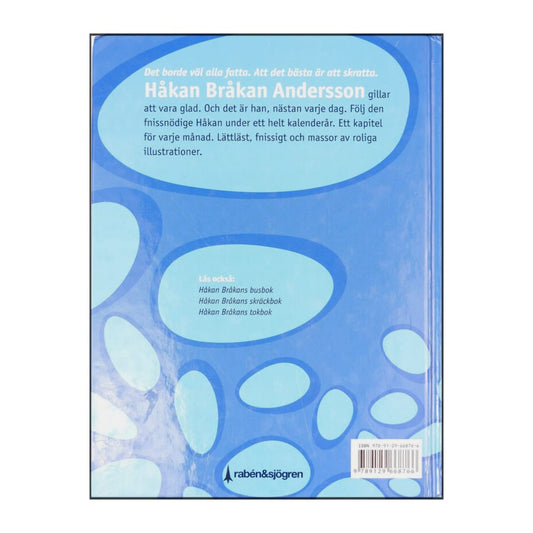 Anders Jacobsson & Eva Lindén & Sören Olsson: Håkan Bråkans Skrattbok
