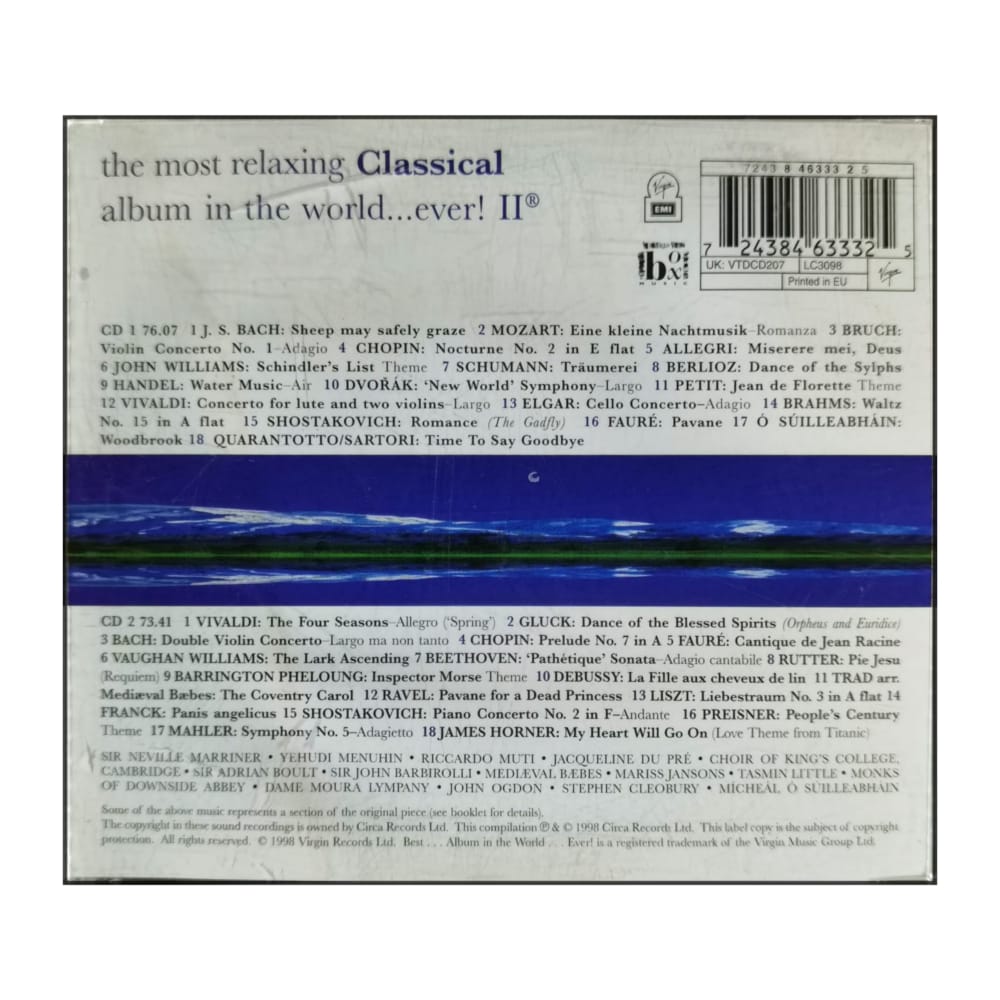 The Most Relaxing Classical Album In The World Ever 2