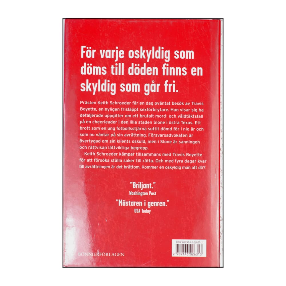 John Grisham: Bekännelsen