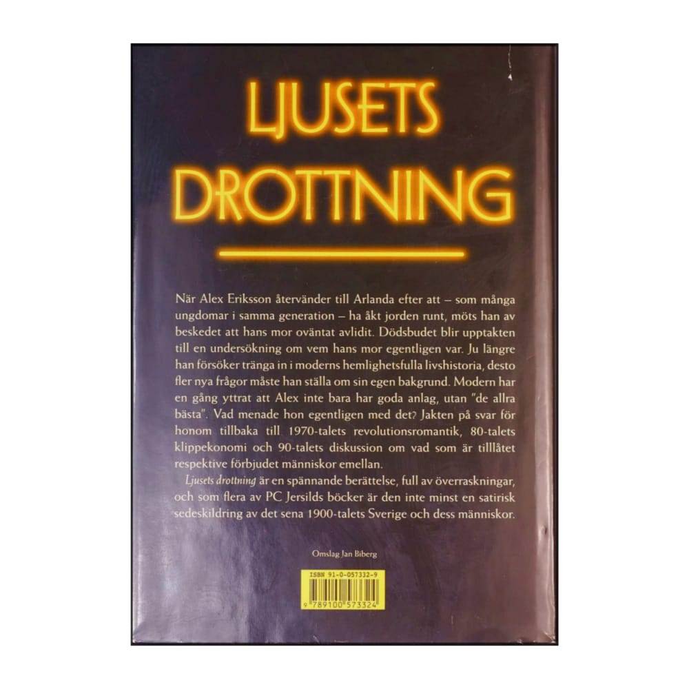 P. C. Jersild: Ljusets Drottning