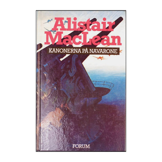 Alistair Maclean: Kanonerna På Navarone