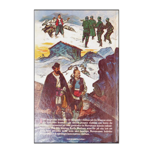 Alistair Maclean: Kanonerna På Navarone