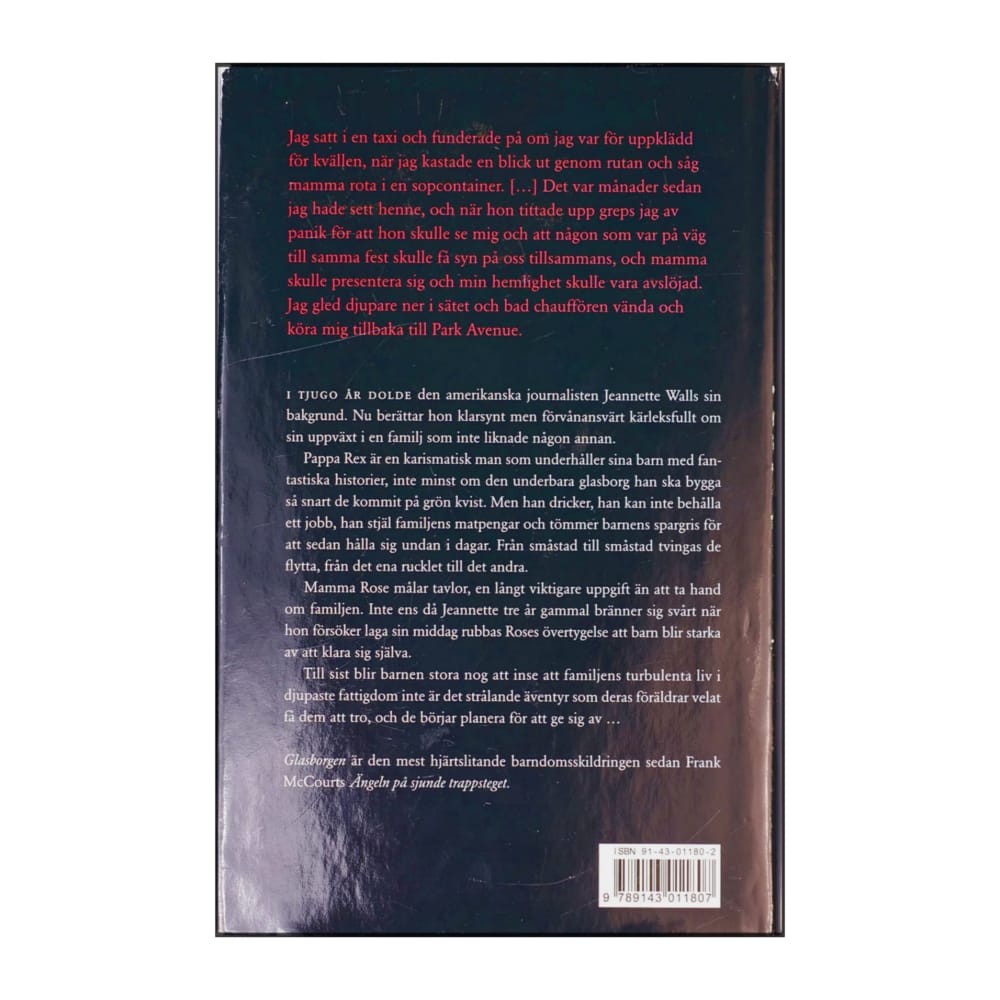 Jeannette Walls: Glasborgen
