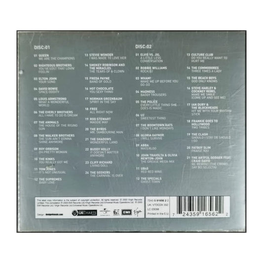 50 Years Of The Greatest Hit Singles: Platinum Collection