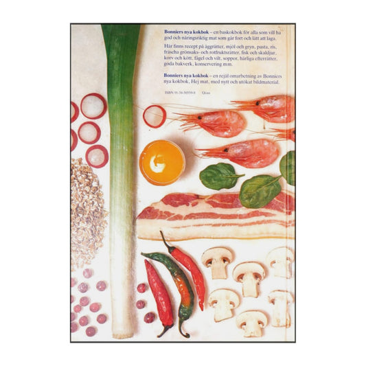Britt Sandquist-Bolin: Bonniers Nya Kokbok