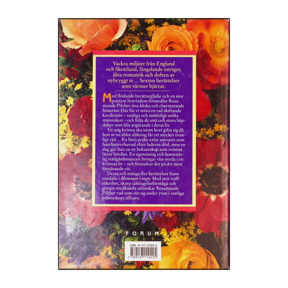 Rosamunde Pilcher: Blommor I Regn