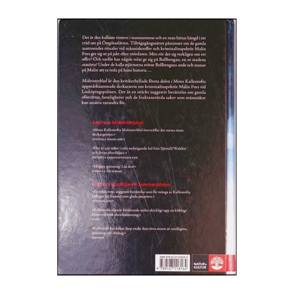 Mons Kallentoft: Midvinterblod