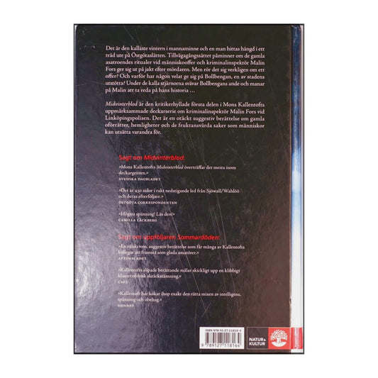 Mons Kallentoft: Midvinterblod