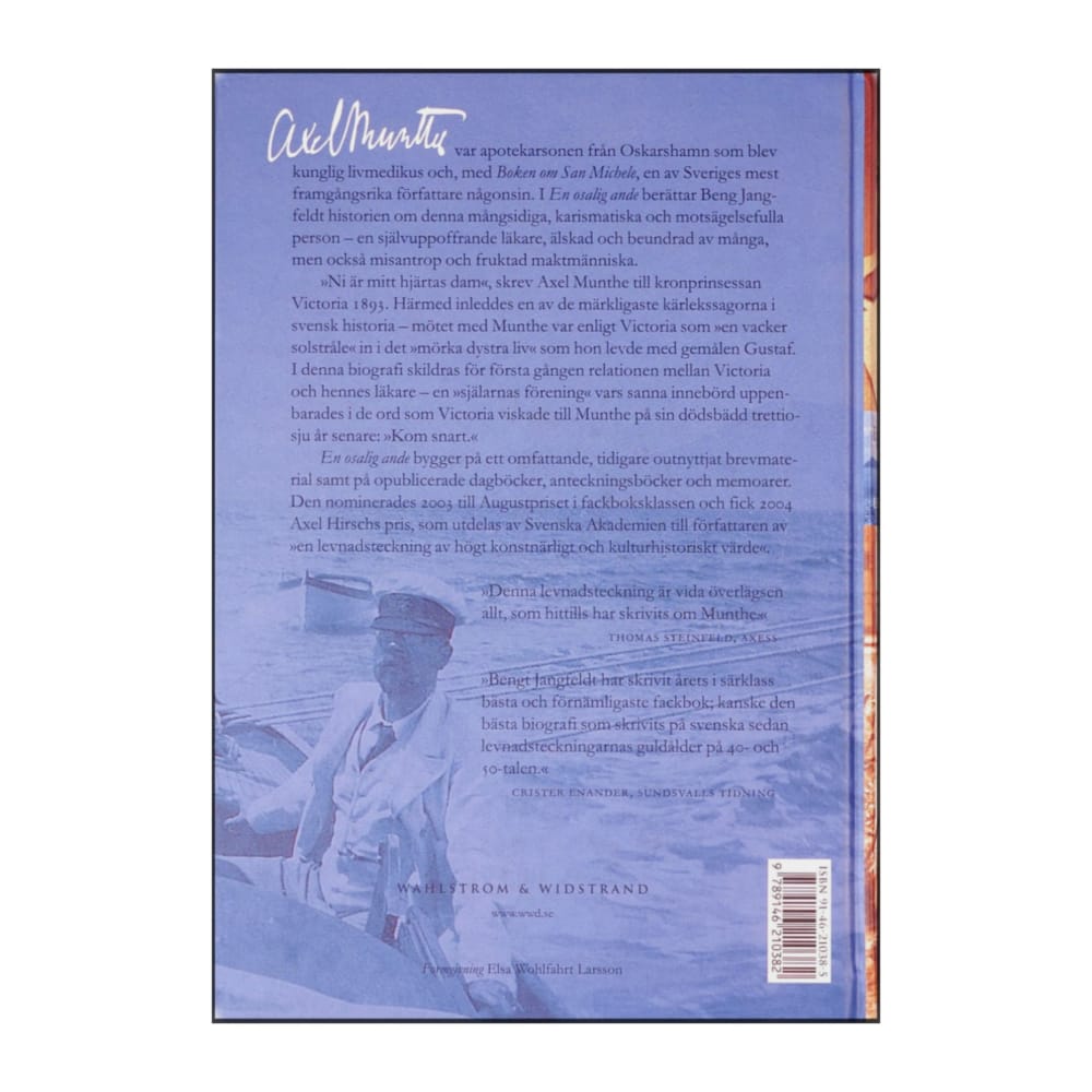 Bengt Jangfeldt: En Osalig Ande