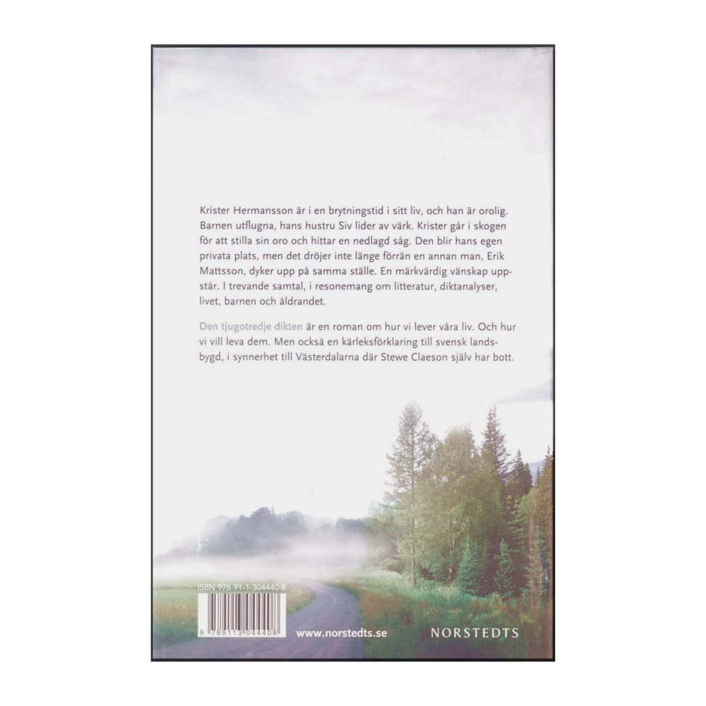 Stewe Claeson: Den Tjugotredje Dikten