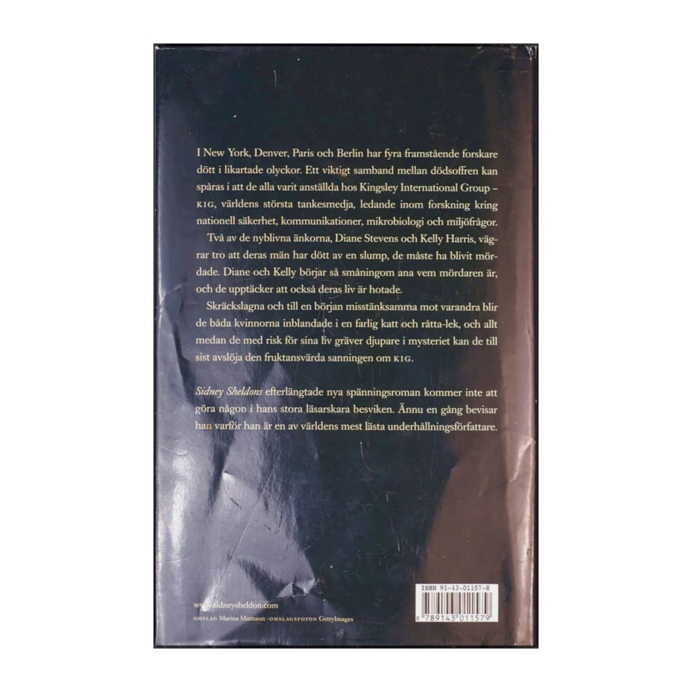 Sidney Sheldon: Vid Horisontens Rand