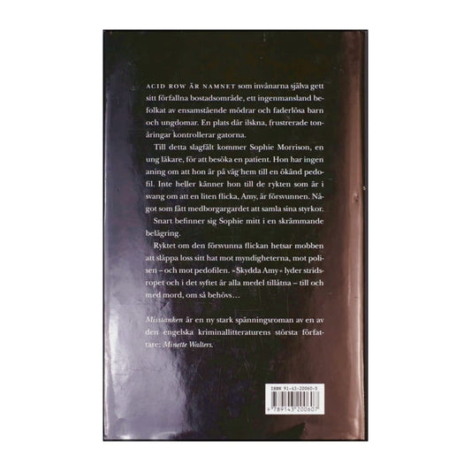 Minette Walters: Misstanken
