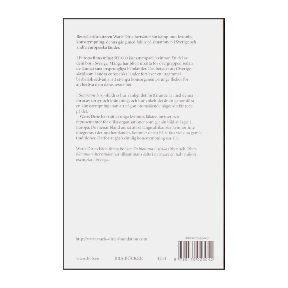 Waris Dirie: Smärtans Barn