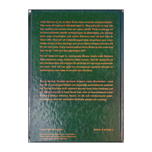 Sidney Sheldon: Våldets Ansikte