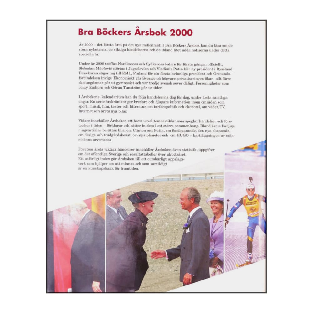 Bra Böckers Årsbok 2000